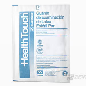 GUANTES DE LÁTEX ESTÈRILES