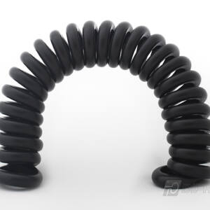 TUBO DE EXTENSIÓN EN ESPIRAL DE 2 MTS.