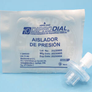 AISLADOR DE PRESIÓN ESTÉRIL