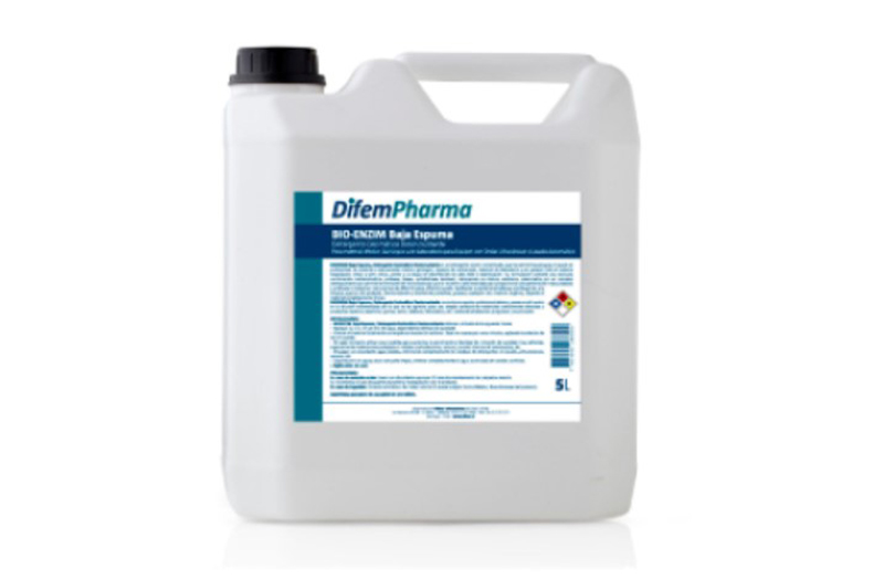 DETERGENTE ENZIMÁTICO BAJA ESPUMA BI-ENZIM