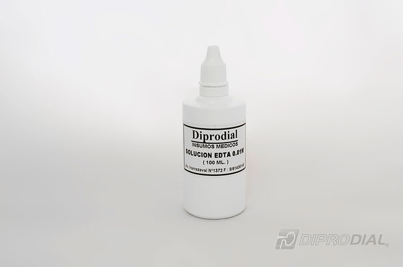 EDTA 0.01M