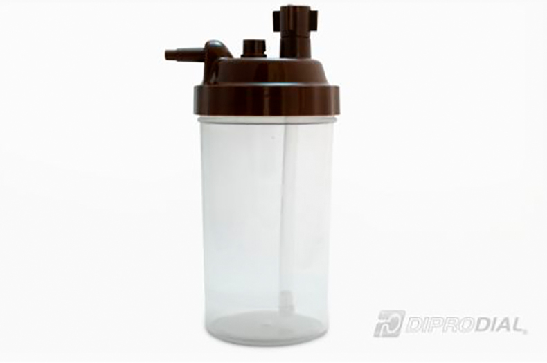 HUMIDIFICADOR DE BURBUJA