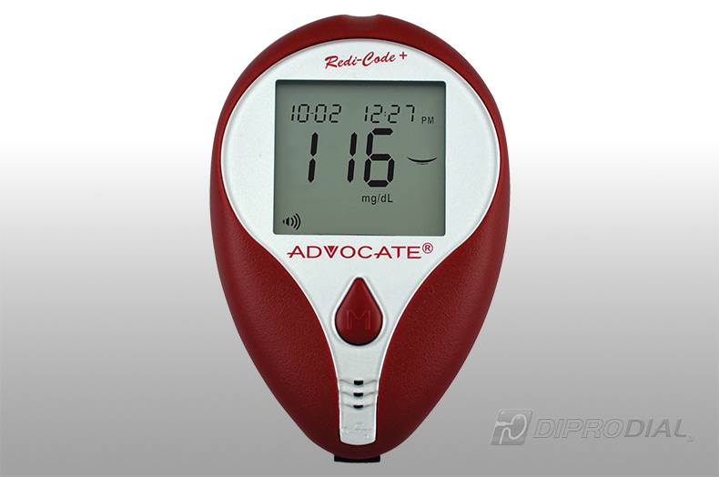 MONITOR DE GLUCOSA EN SANGRE