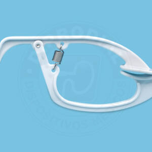 PINZA HEMOSTÁTICA BLANCA Y AZUL