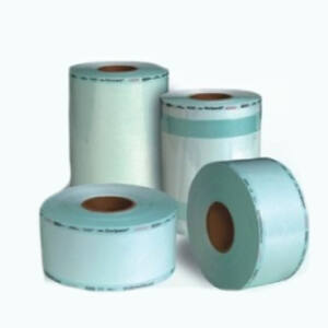 ROLLOS PARA ESTERILIZACIÓN CON FUELLE 15 CMS