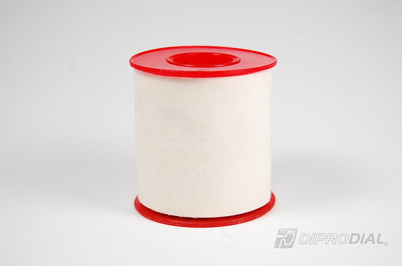 TELA ADHESIVA DE OXIDO DE ZINC