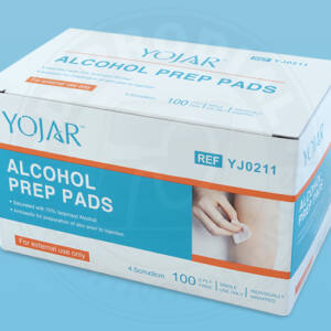 TOALLITAS CON ALCOHOL ISOPROPÍLICO