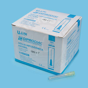 Aguja Hipodérmica U-Life