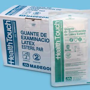 GUANTES EXAMINACIÓN ESTÉRIL