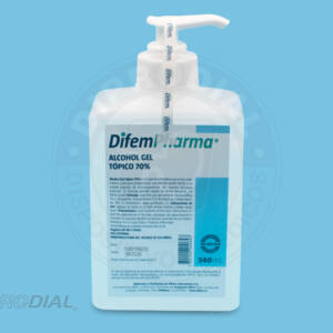 GEL ALCOHOLICO 70º