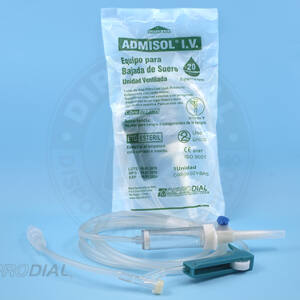 SET DE INFUSIÓN UNIDAD VENTILADA